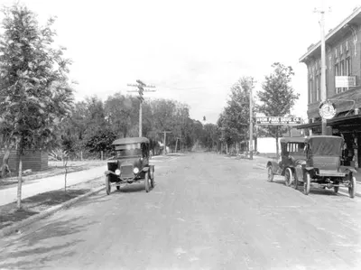 Main Street, Avon Park, 8 May 1917