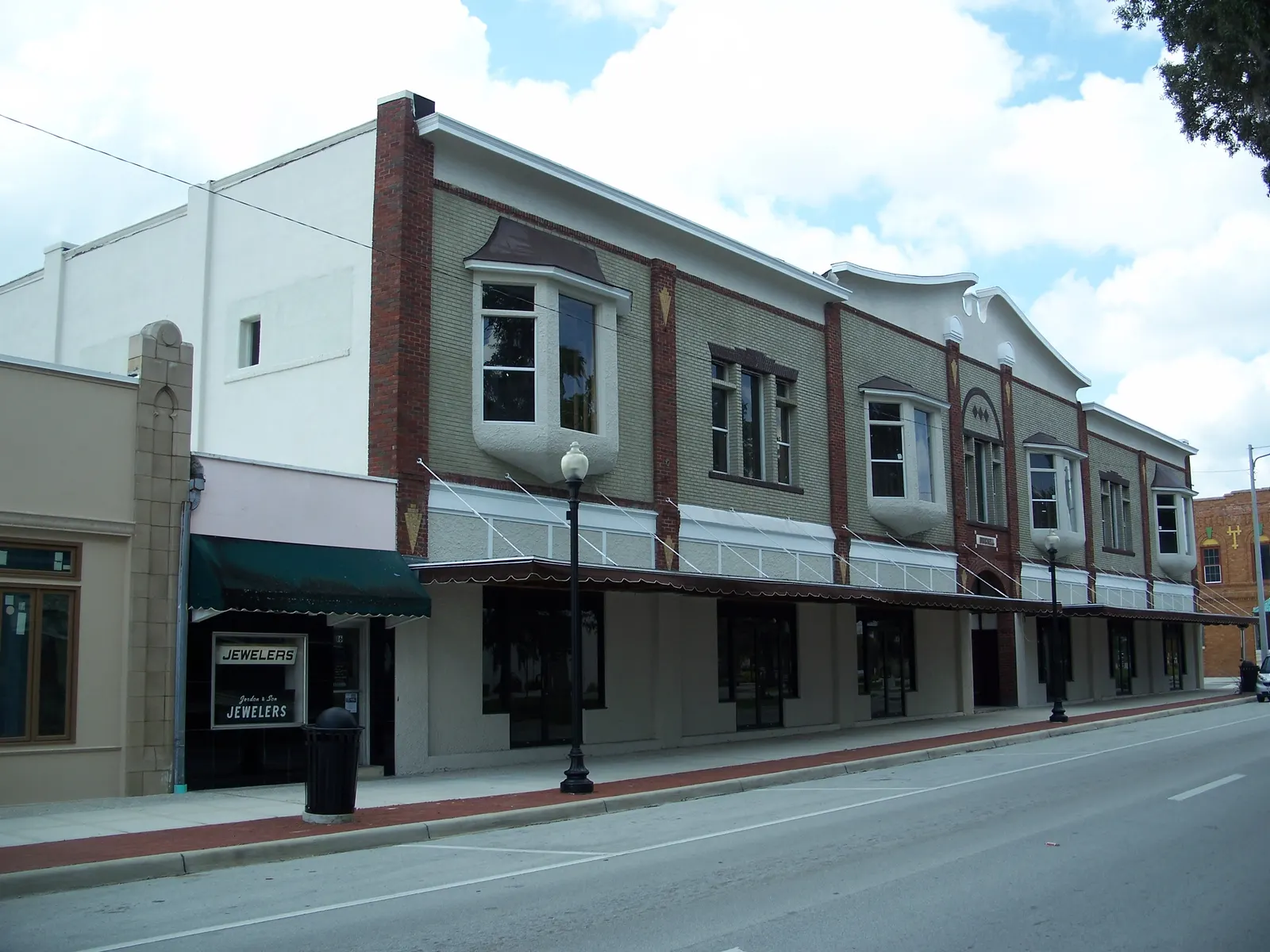 The Brickell Building, East Main Street, in 2010