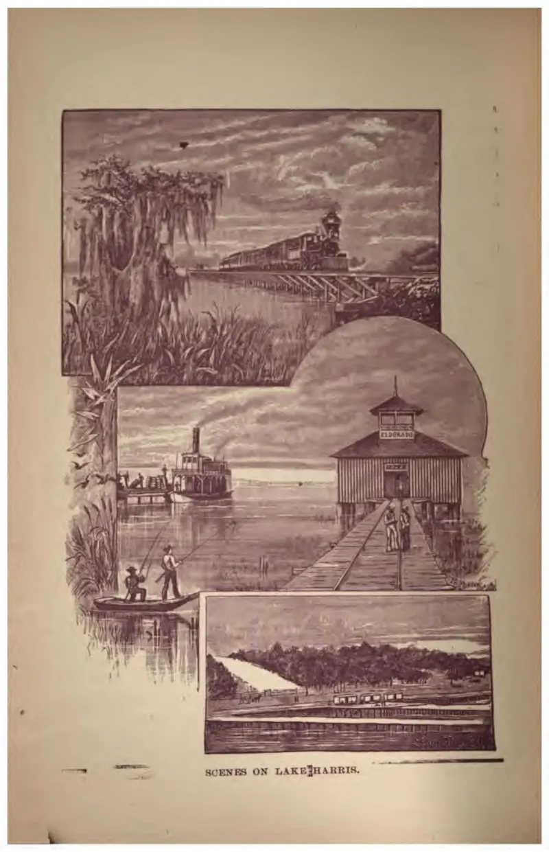 Scenes on Lake Harris (Crosby, 1887)