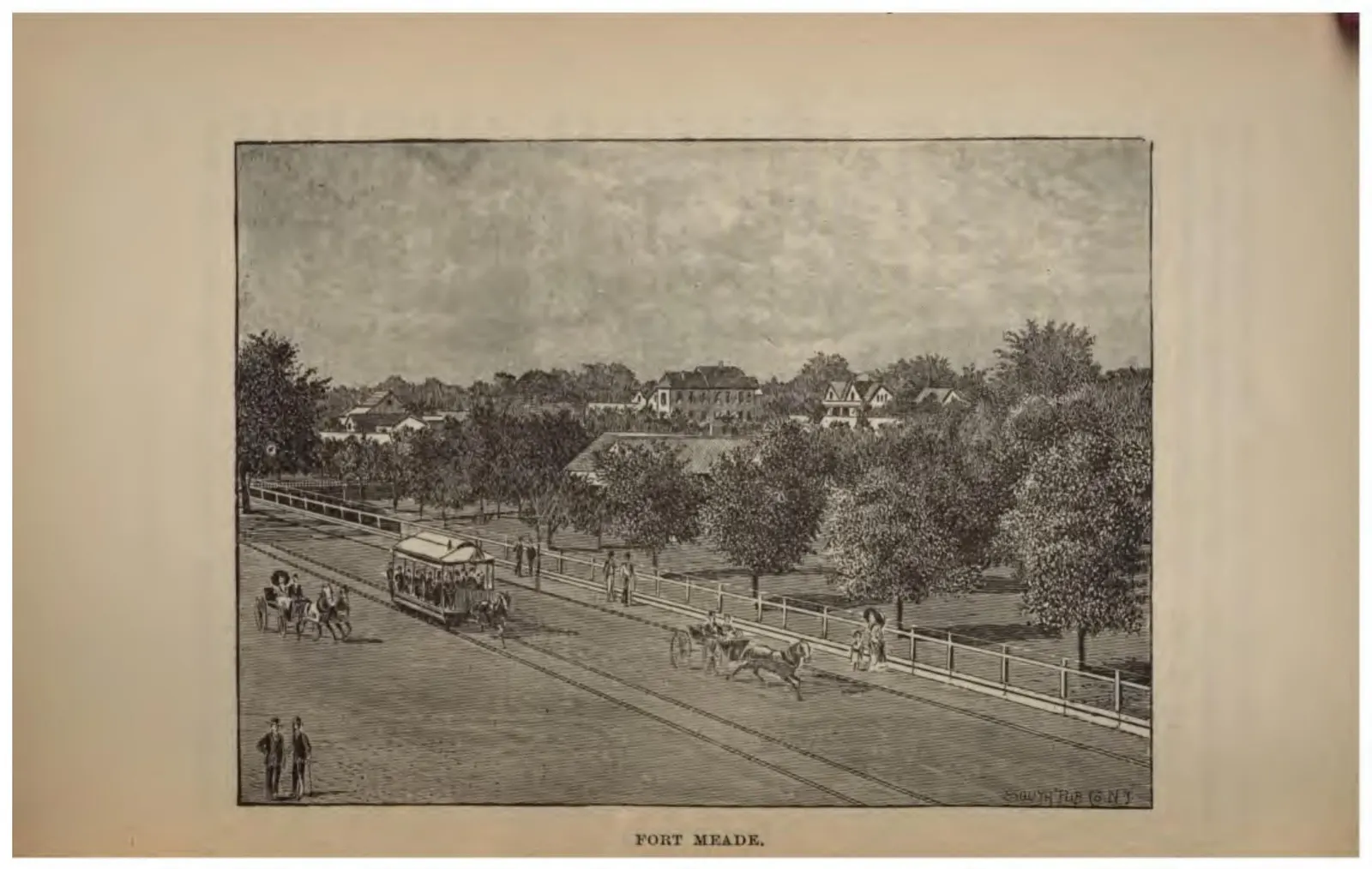 Fort Meade (Crosby, 1887)