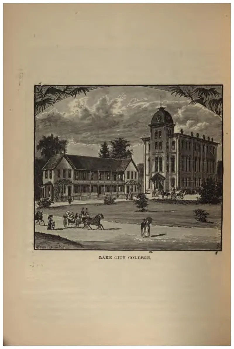 Lake City College (Crosby, 1887)
