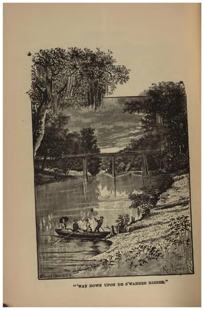 Way Down Upon de S'wanee Ribber (Crosby, 1887)