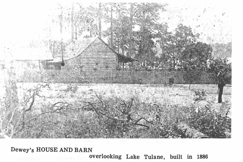 Dewey's HOUSE AND BARN
