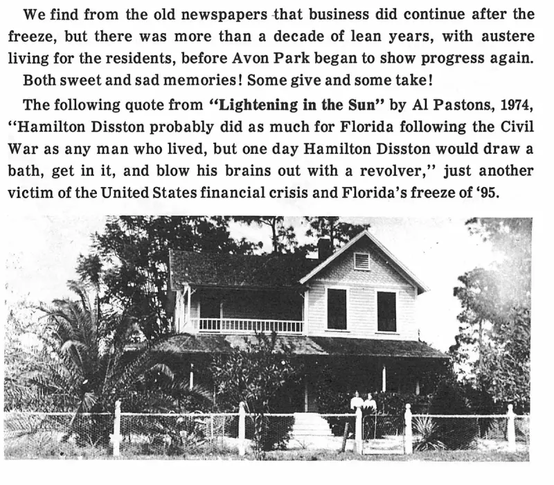 The First Hundred Years of Avon Park, Florida, page 56, figure 1