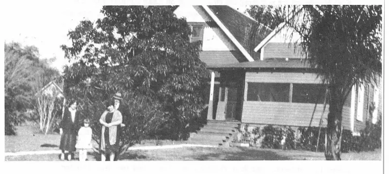 Before coming to Florida, Rev. and Mrs. Shockley had both been instructors at the Asbury Methodist College at