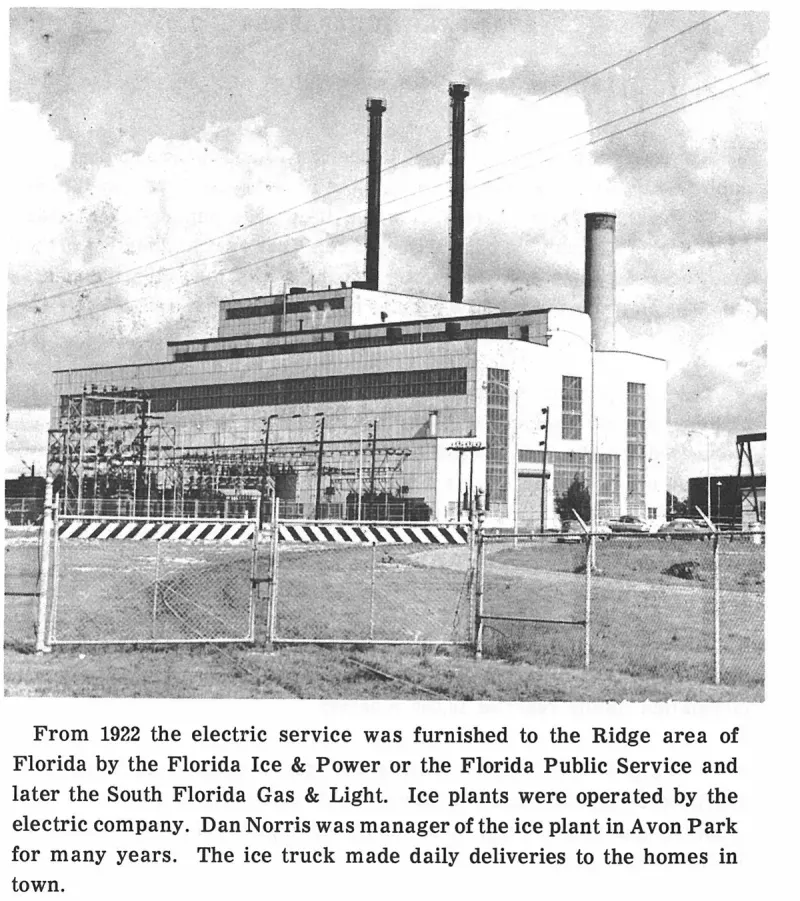 The First Hundred Years of Avon Park, Florida, page 88, figure 1