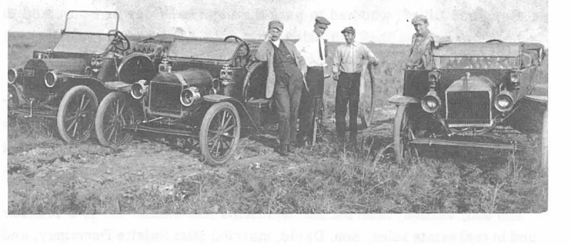 The automobiles Mr. Weitstein used to transport his customers