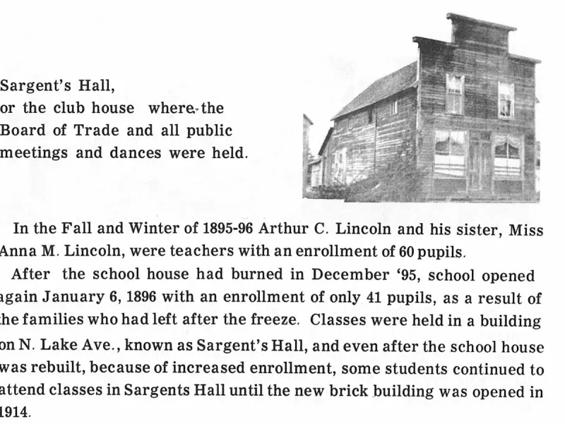Sargent's Hall,
