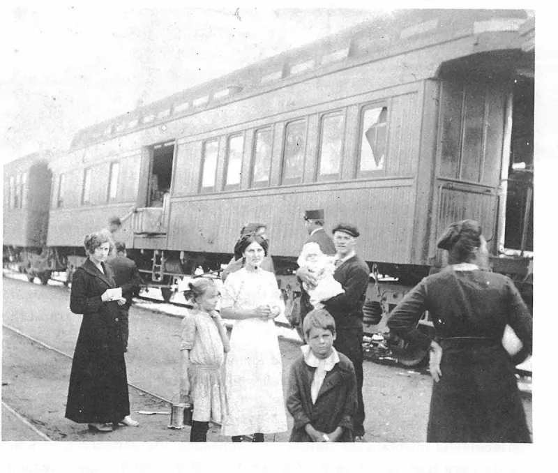 Other agents for the Coast Line were C. A. Denmark and J. N. McDugald who was the agent when the Coast Line