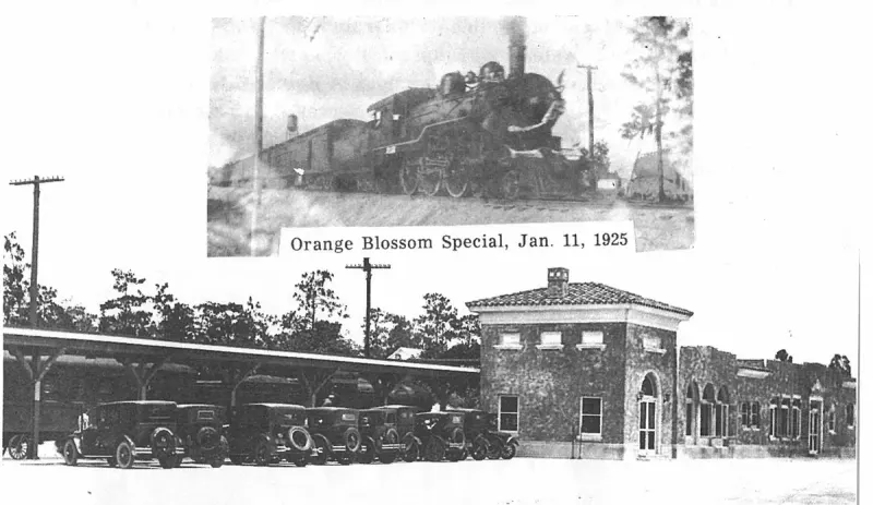 Orange Blossom Special, Jan. 11, 1925