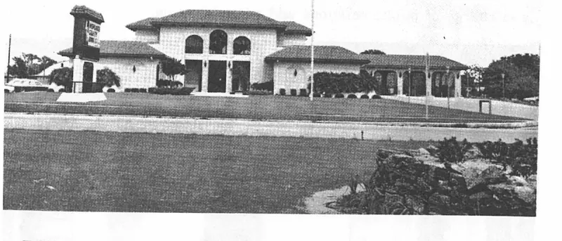 THE HEARTLAND SAVINGS AND LOAN ASSOCIATION bank is located in the Avon Square Shopping Plaza on Highway 27