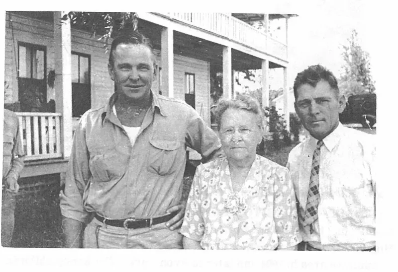Roscoe, Mother Bass and Mel