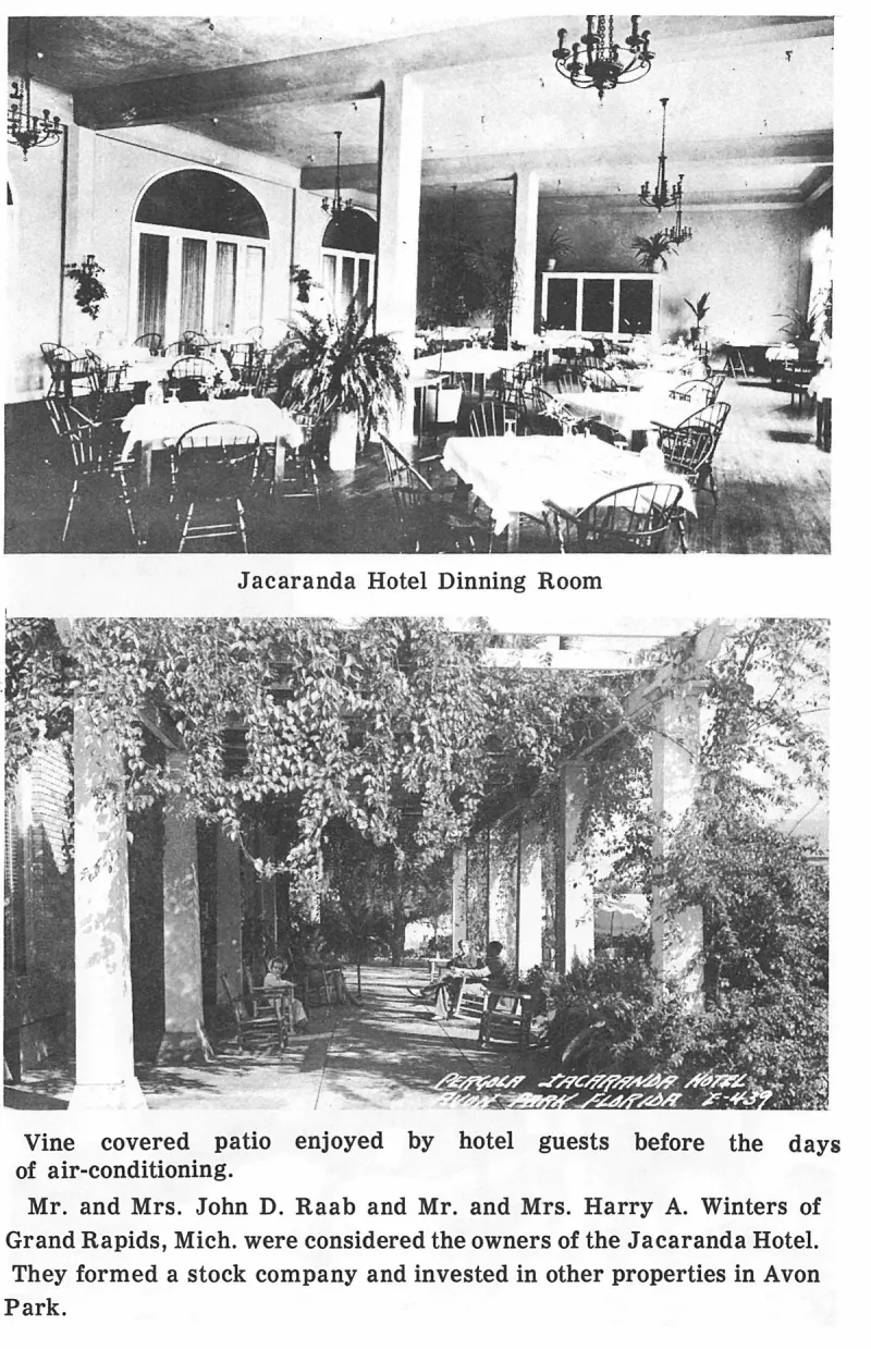 Jacaranda Hotel Dinning Room