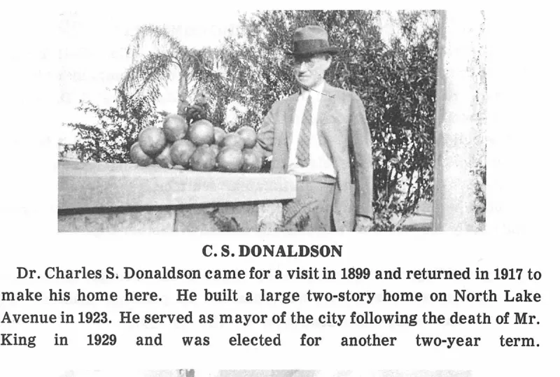 The First Hundred Years of Avon Park, Florida, page 159, figure 1