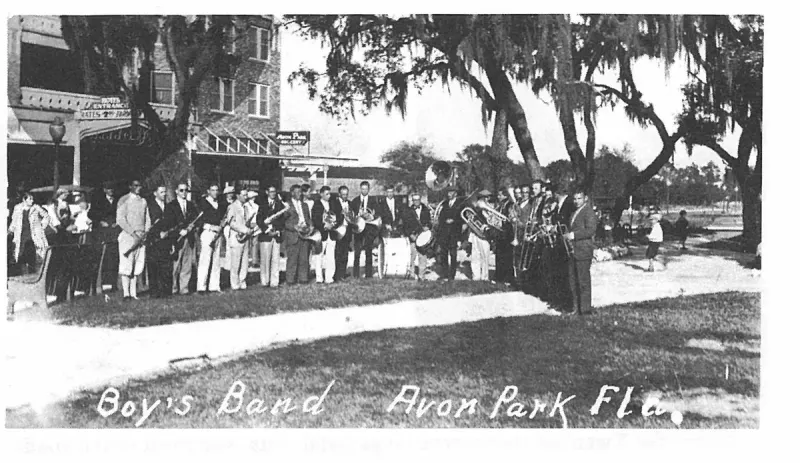 The First Hundred Years of Avon Park, Florida, page 187, figure 1
