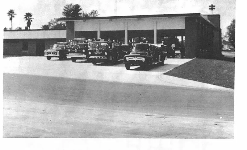 New Fire Station Built in 1979