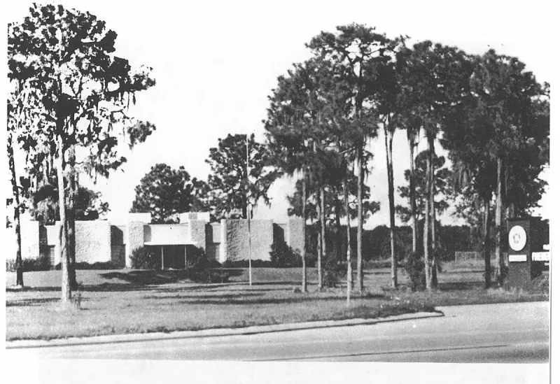 FLORIDA STATE FIREMEN'S HEADQUARTERS Hwy 27 South of Avon Park