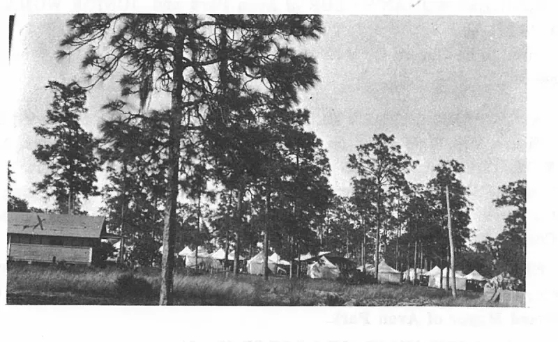 THE TOWNSEND SASH DOOR AND LUMBER COMPANY operated a business in Avon Park for more than 20 years