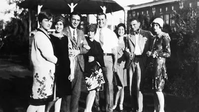 Group of people posing for picture - Avon Park, Florida