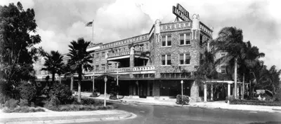 Hotel Jacaranda in Avon Park, Florida, 1935