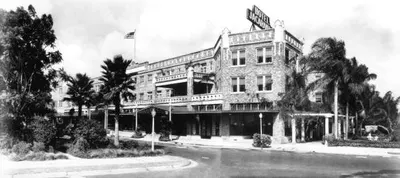 The Hotel Jacaranda, circa 1935