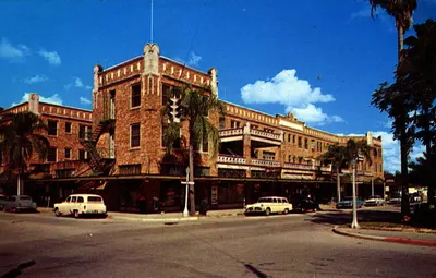 The Hotel Jacaranda, circa 1950