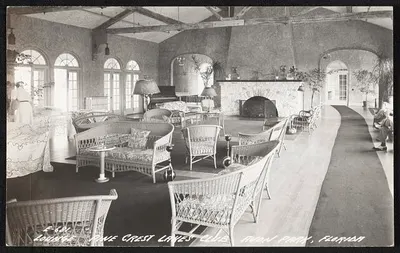Lounge, Pine Crest Lakes Club, Avon Park, Florida