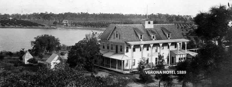 Verona Hotel, Completed 1889
