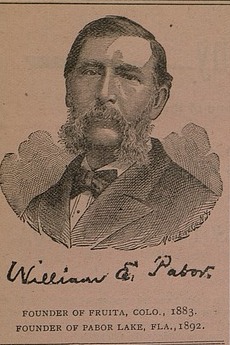 William E. Pabor, engraved portrait, 1895